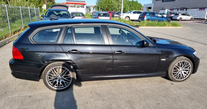 BMW Seria 3 cena 26000 przebieg: 224450, rok produkcji 2012 z Wieliczka małe 254